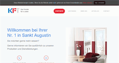 Desktop Screenshot of kreativ-fenster.de